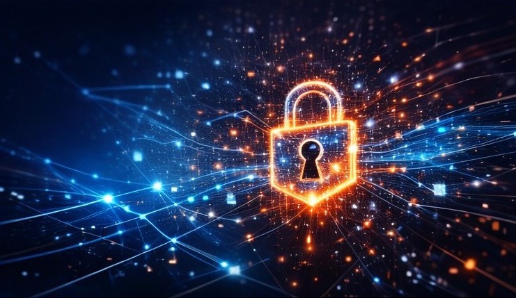 Abstract secure network and lock